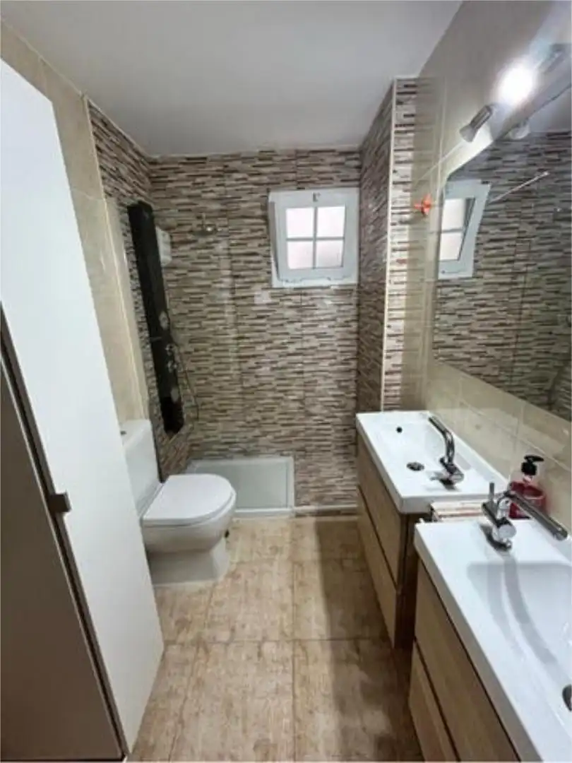 Flat for rent in Los Abrigos Bathroom of Flat for rent in Granadilla de Abona with Terrace and Furnished