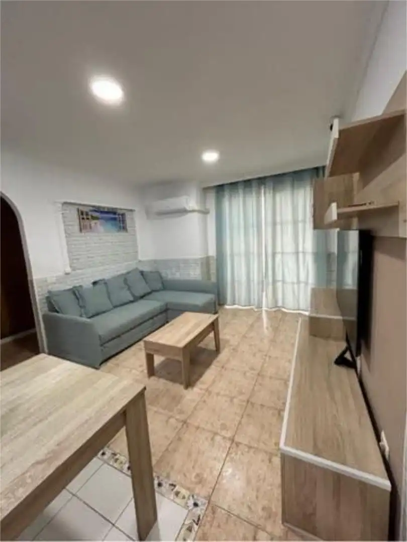Flat for rent in Los Abrigos Living room of Flat for rent in Granadilla de Abona with Terrace and Furnished