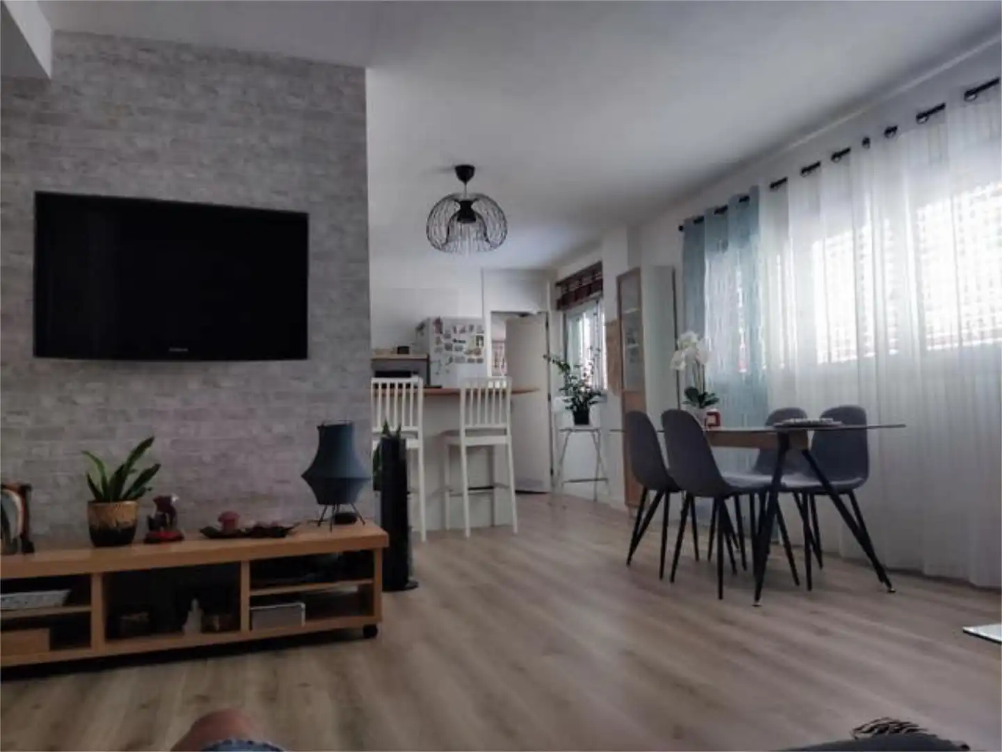 Flat for rent in Alisios Living room of Flat for rent in Santa Cruz de Tenerife