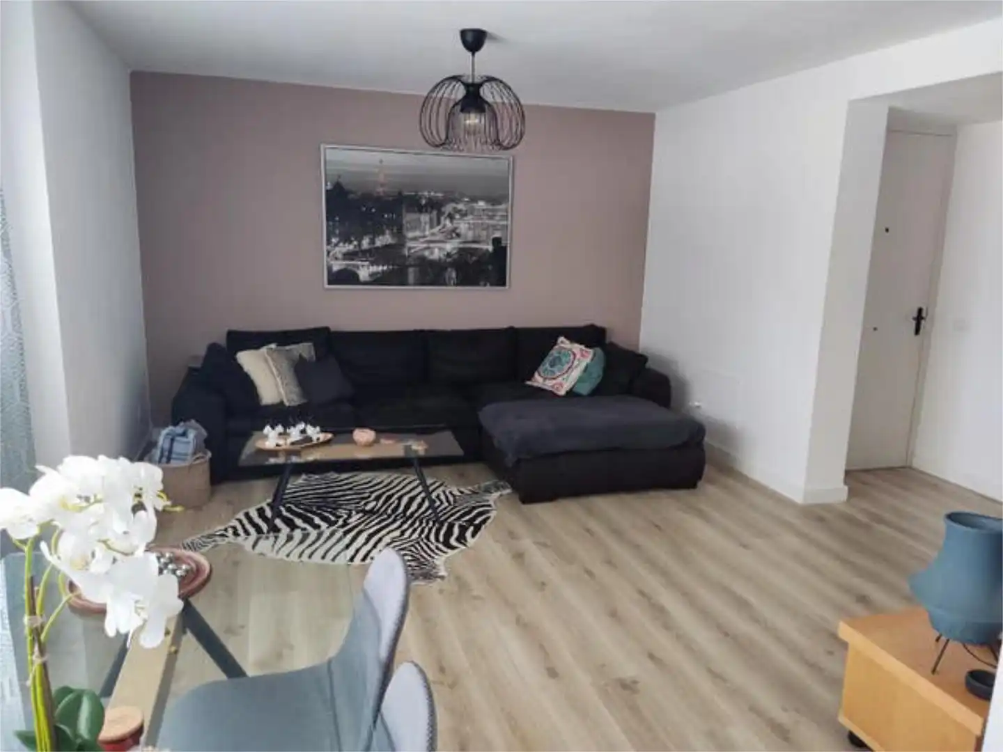 Flat for rent in Alisios Living room of Flat for rent in Santa Cruz de Tenerife