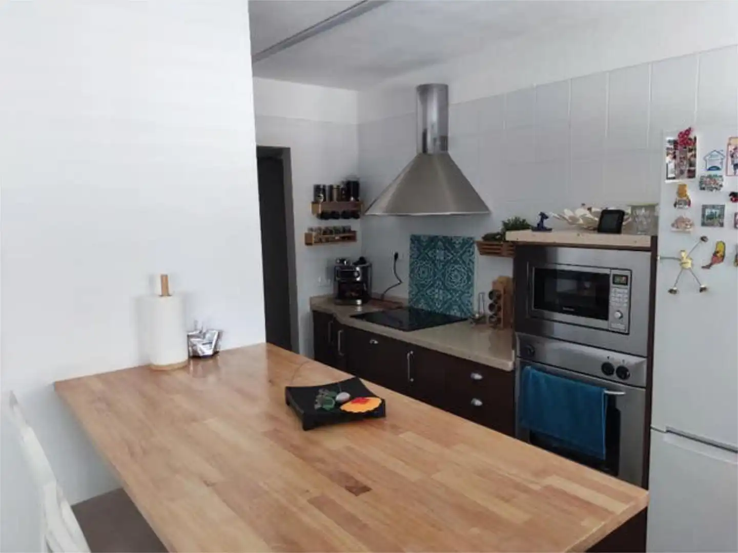 Flat for rent in Alisios Kitchen of Flat for rent in Santa Cruz de Tenerife