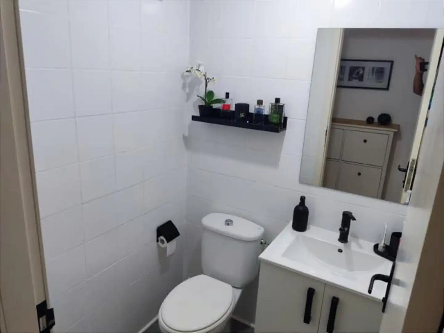 Flat for rent in Alisios Bathroom of Flat for rent in Santa Cruz de Tenerife