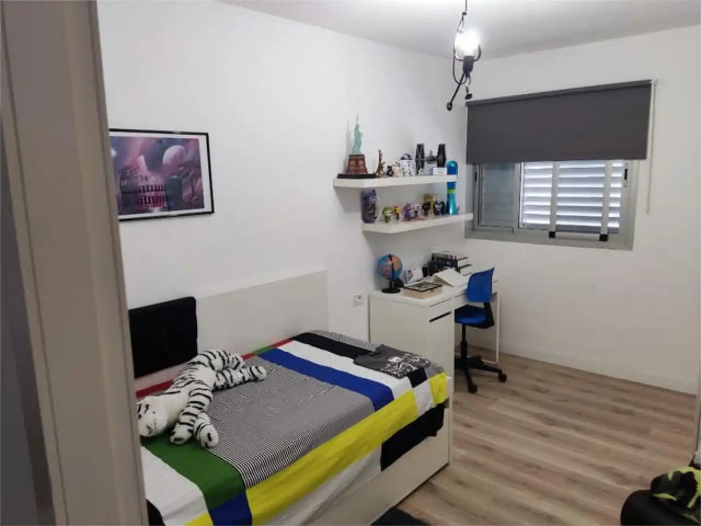 Flat for rent in Alisios Bedroom of Flat for rent in Santa Cruz de Tenerife