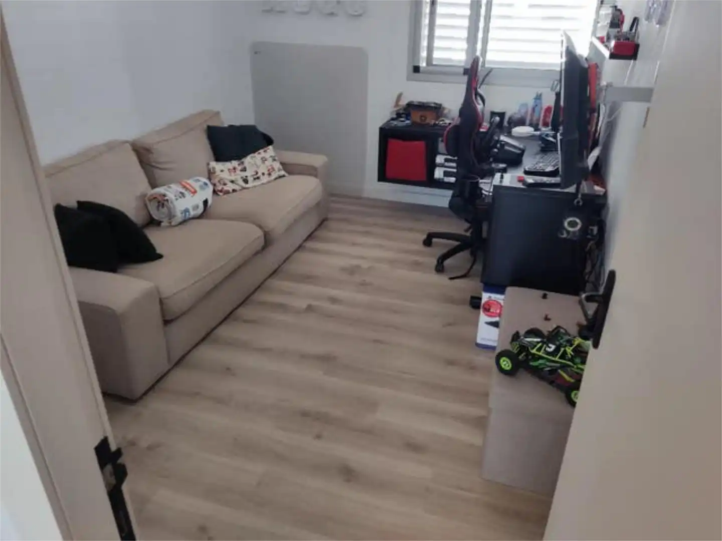 Flat for rent in Alisios Living room of Flat for rent in Santa Cruz de Tenerife