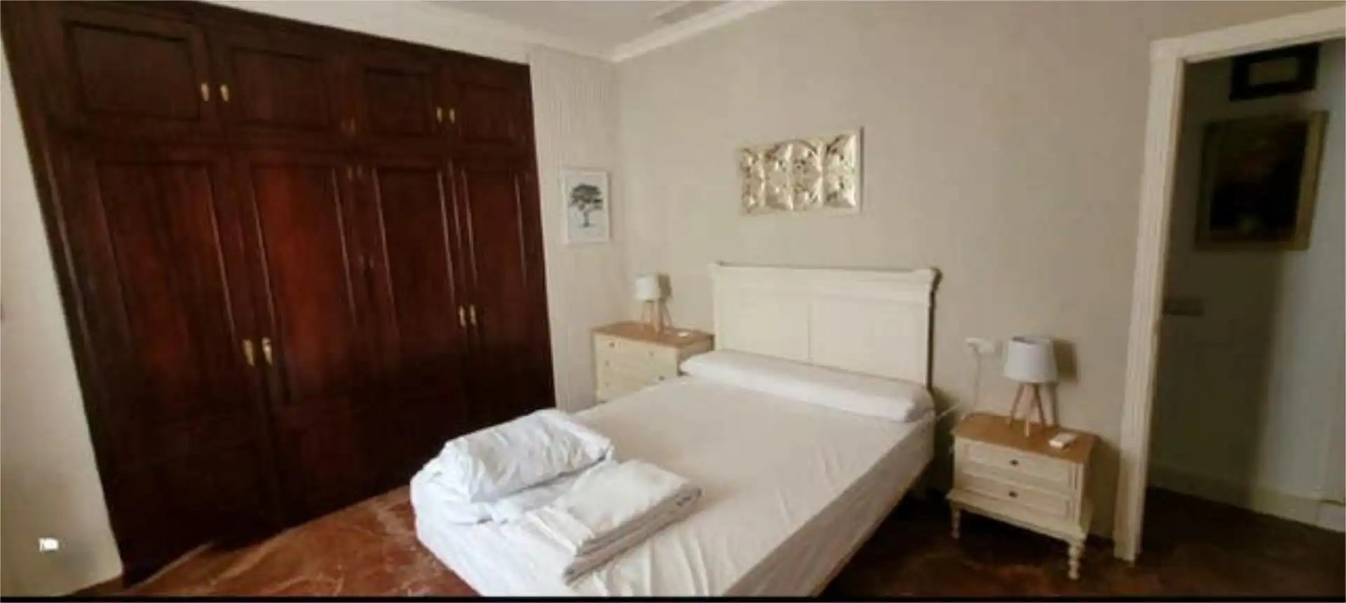 Schlafzimmer von Wohnung zur Miete in Morón de la Frontera mit Möbliert