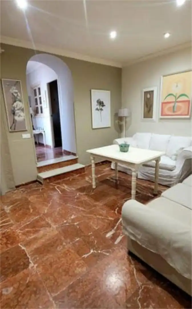 Wohnzimmer von Wohnung zur Miete in Morón de la Frontera mit Möbliert