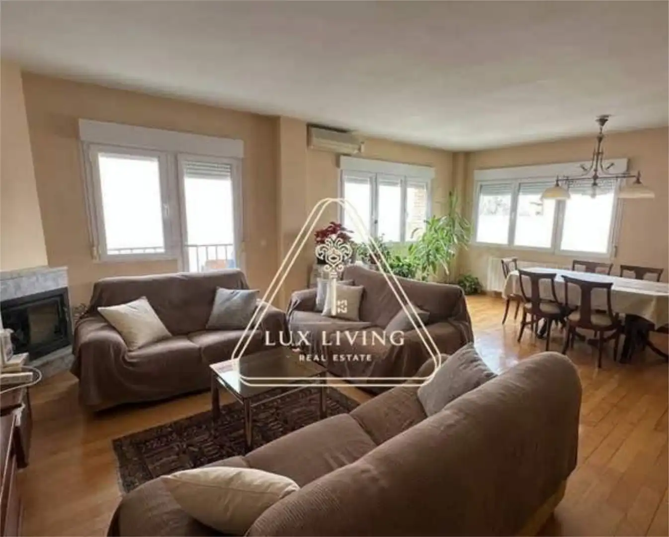 Detached homes for sale in Timón Living room of Detached homes for sale in Madrid with Heating, Private garden and Terrace