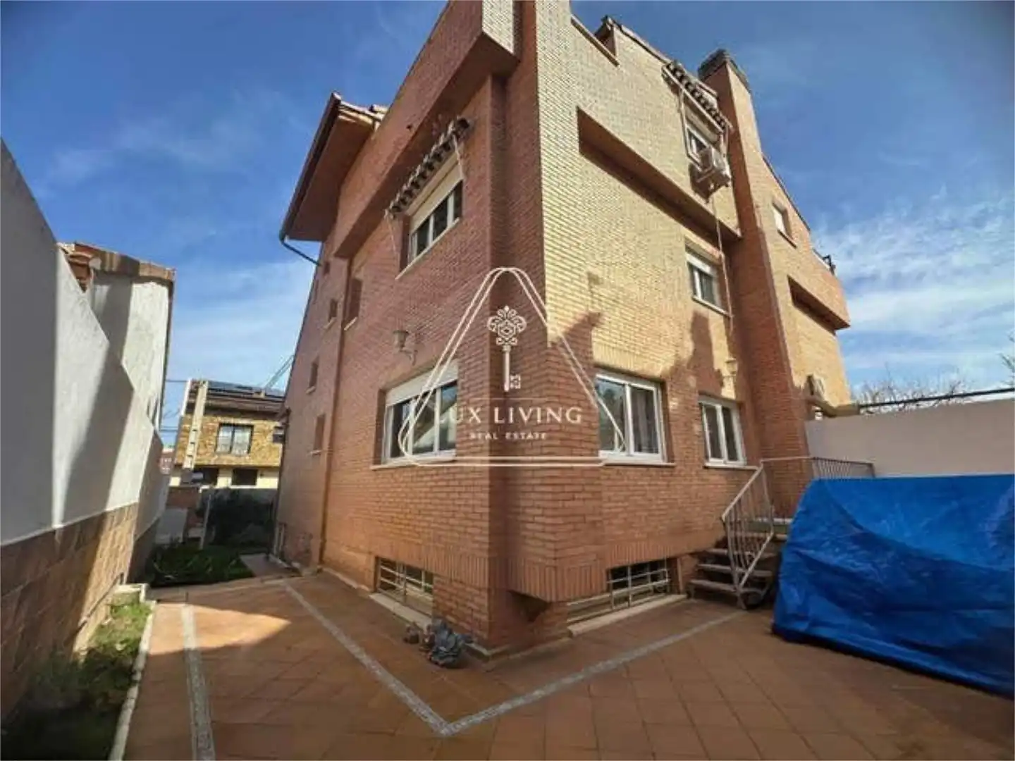 Detached homes for sale in Timón Exterior view of Detached homes for sale in Madrid with Heating, Private garden and Terrace