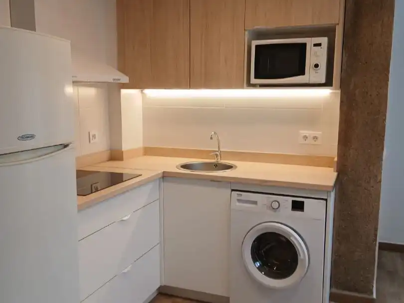 Flat for rent in Calle Vegueta, 23, Centro Kitchen of Flat for rent in Alcalá de Guadaira with Air Conditioner