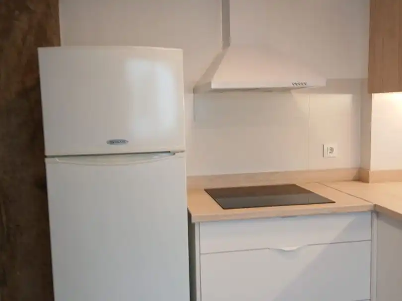 Flat for rent in Calle Vegueta, 23, Centro Kitchen of Flat for rent in Alcalá de Guadaira with Air Conditioner