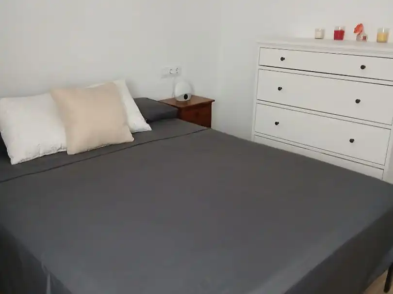 Flat for rent in Calle Vegueta, 23, Centro Bedroom of Flat for rent in Alcalá de Guadaira with Air Conditioner