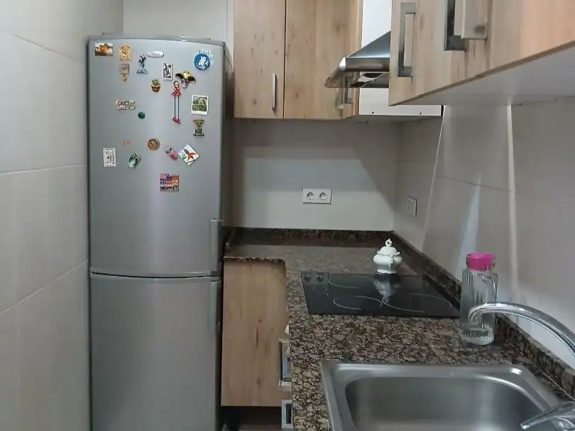 Flat for rent in Carrer del Segle XX, 17, El Guinardó Kitchen of Flat for rent in Barcelona with Heating, Parquet flooring and Terrace