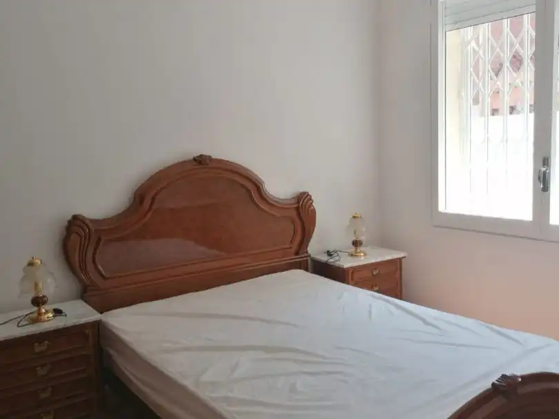 Flat for rent in Carrer del Segle XX, 17, El Guinardó Bedroom of Flat for rent in Barcelona with Heating, Parquet flooring and Terrace