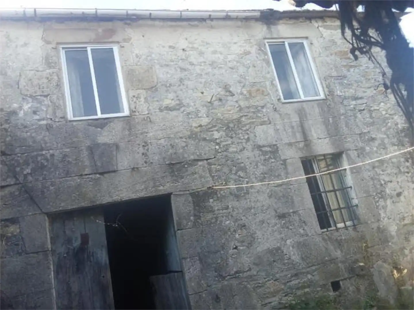 Vista exterior de Casa o chalet en venta en Lugo