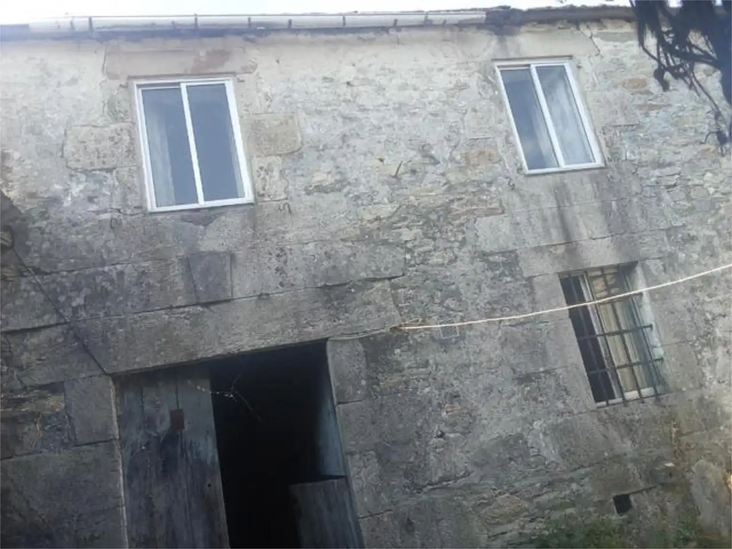 Vista exterior de Casa o chalet en venta en Lugo