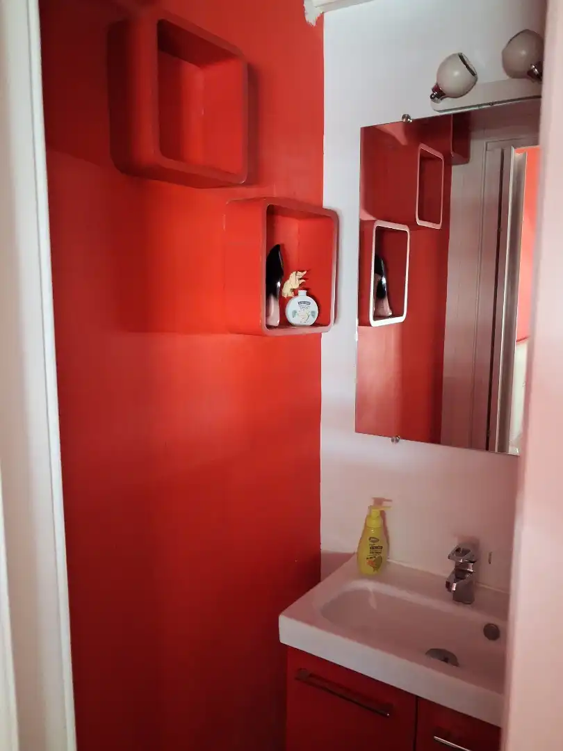 Flat for rent in Avenida del Río Boladiez, 47, Santa María de Benquerencia Bathroom of Flat for rent in Toledo with Air Conditioner, Heating and Furnished