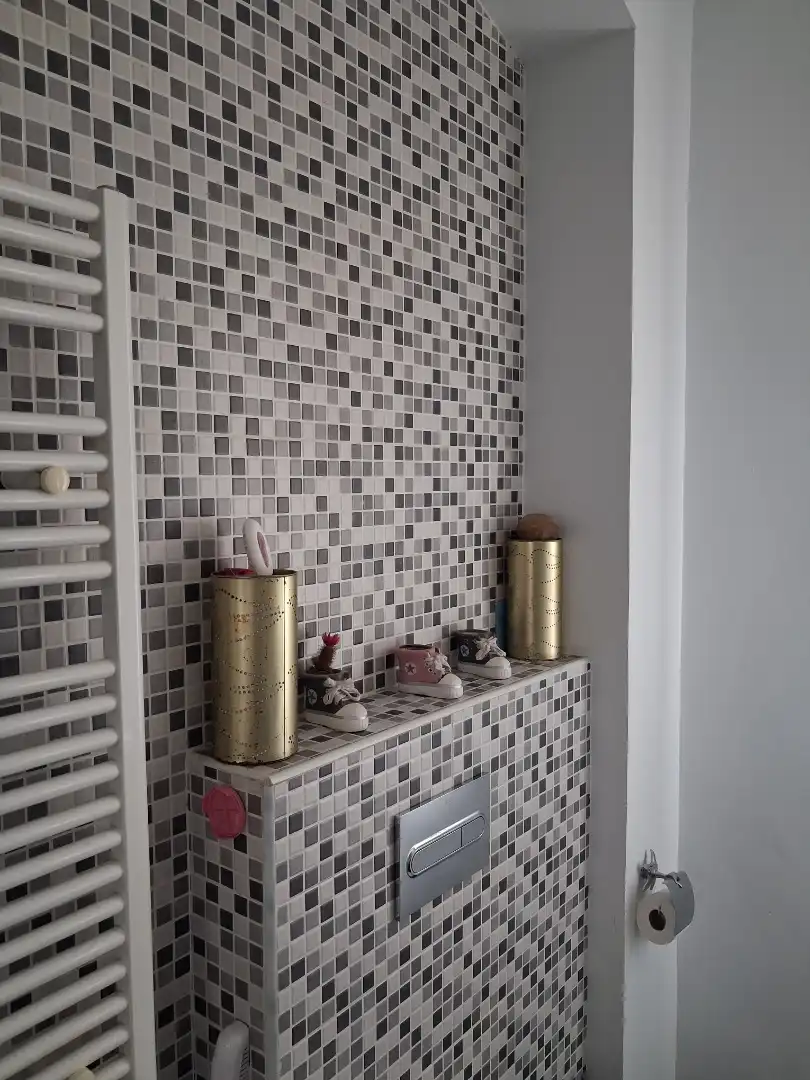 Flat for rent in Avenida del Río Boladiez, 47, Santa María de Benquerencia Bathroom of Flat for rent in Toledo with Air Conditioner, Heating and Furnished