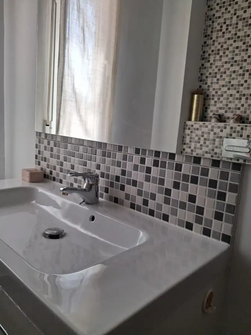 Flat for rent in Avenida del Río Boladiez, 47, Santa María de Benquerencia Bathroom of Flat for rent in Toledo with Air Conditioner, Heating and Furnished
