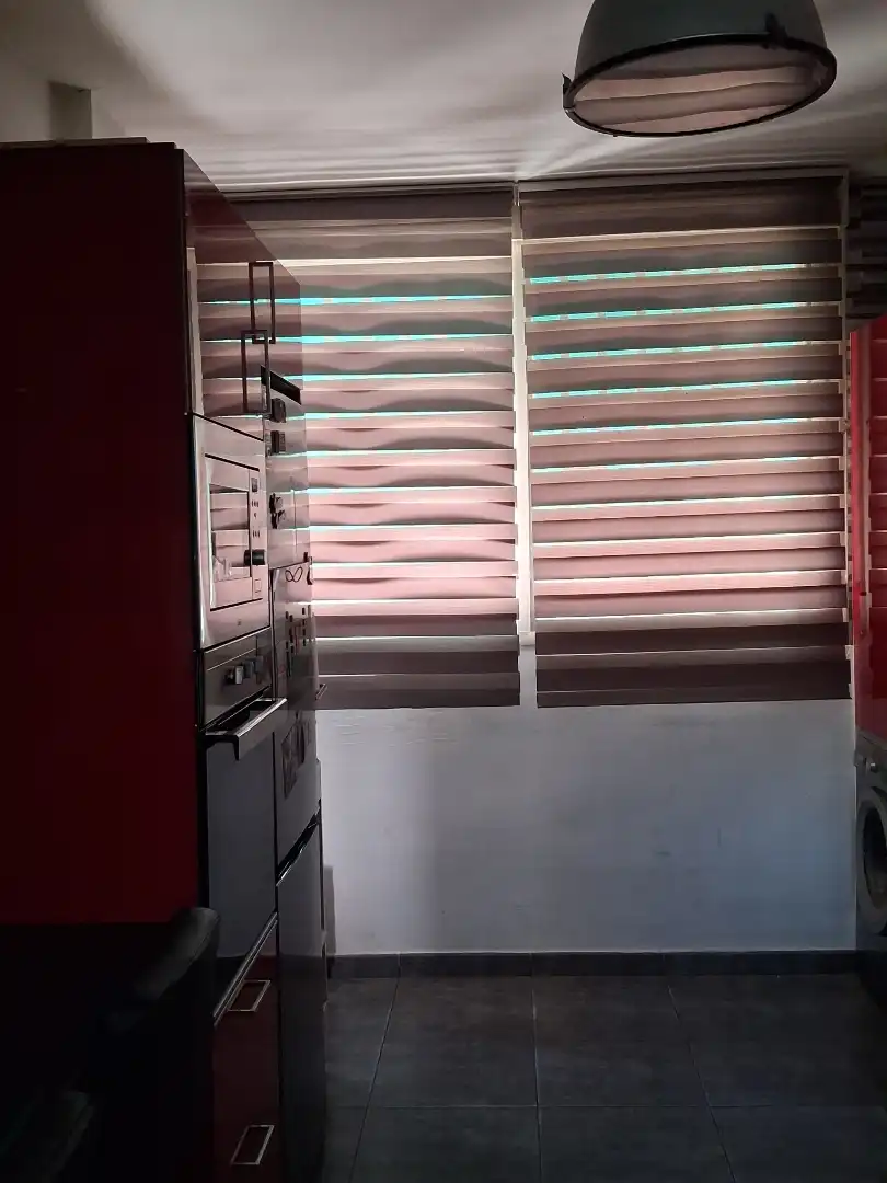 Flat for rent in Avenida del Río Boladiez, 47, Santa María de Benquerencia Kitchen of Flat for rent in Toledo with Air Conditioner, Heating and Furnished