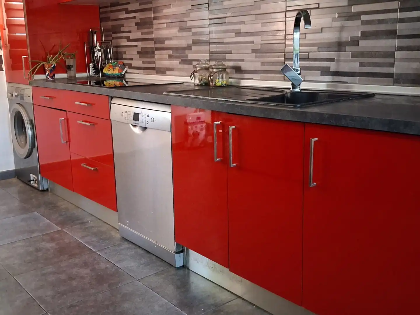Flat for rent in Avenida del Río Boladiez, 47, Santa María de Benquerencia Kitchen of Flat for rent in Toledo with Air Conditioner, Heating and Furnished