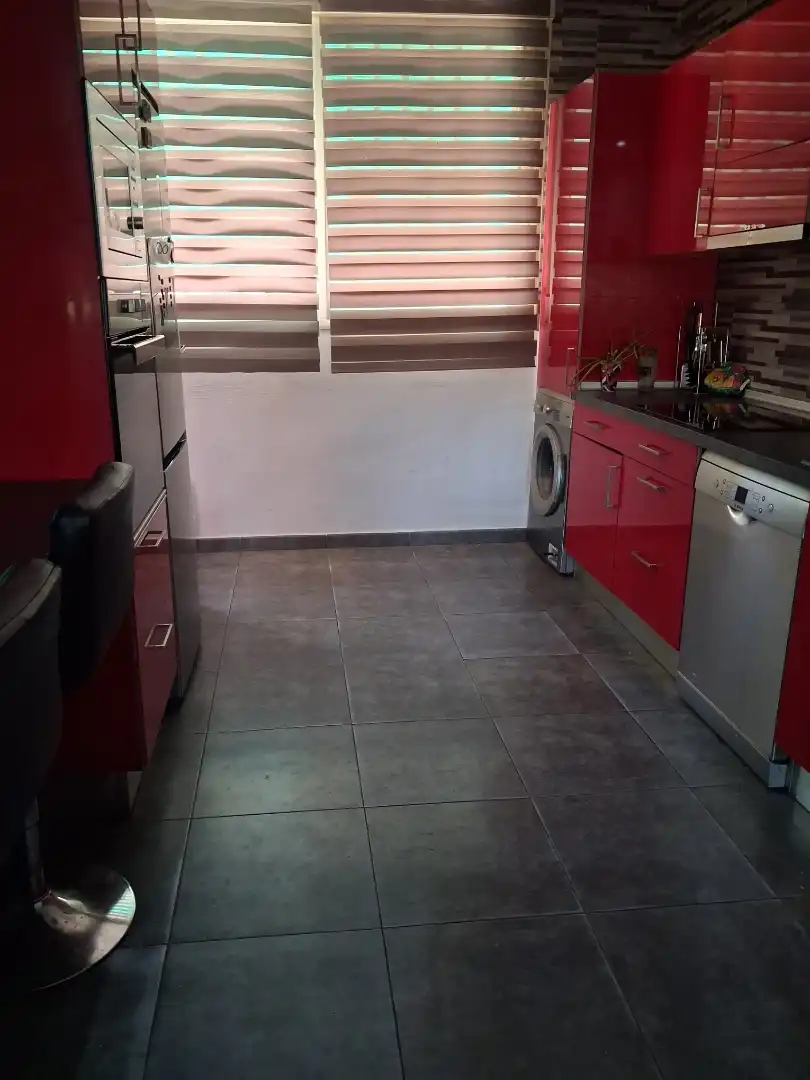 Flat for rent in Avenida del Río Boladiez, 47, Santa María de Benquerencia Kitchen of Flat for rent in Toledo with Air Conditioner, Heating and Furnished