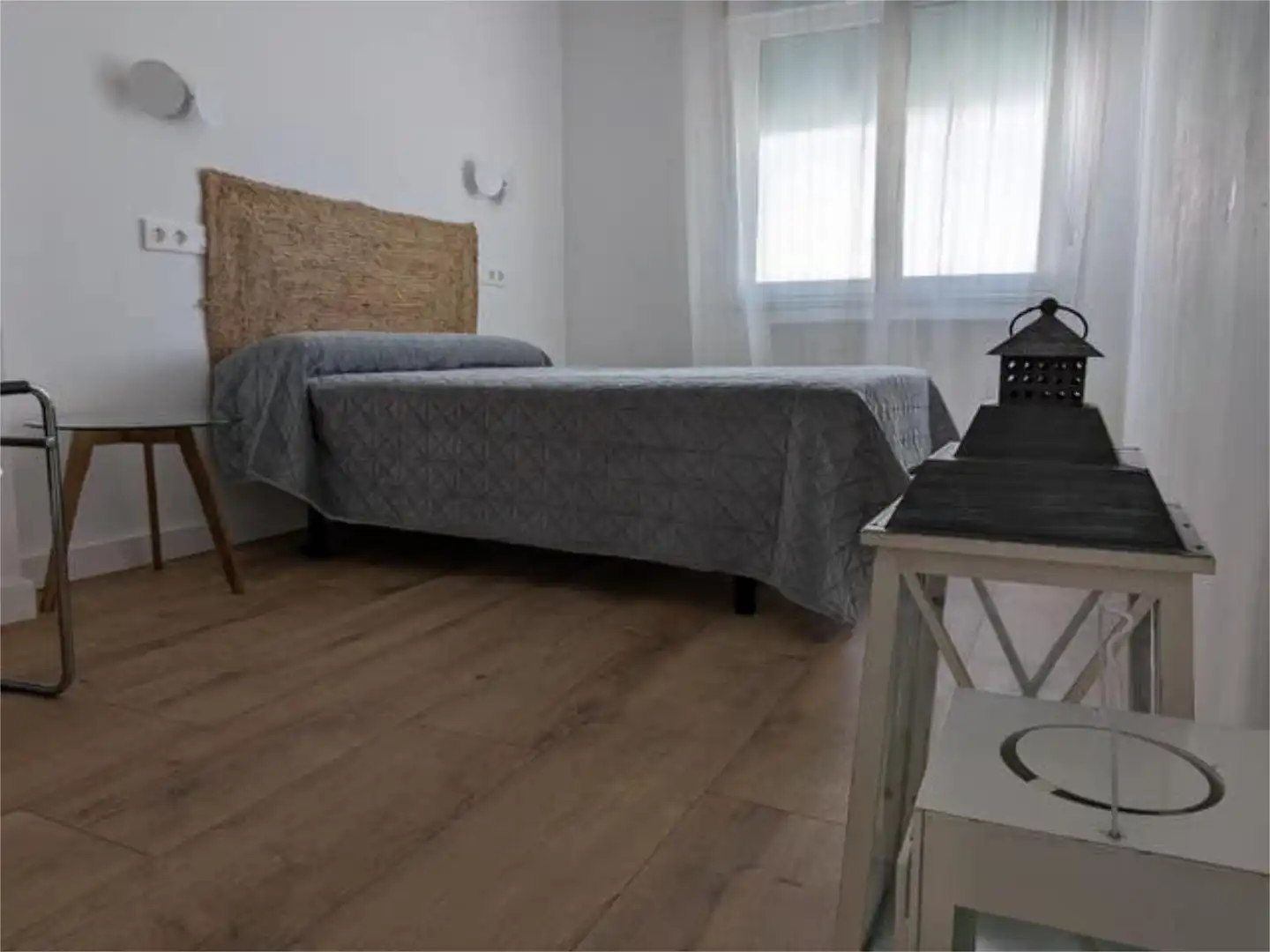 Apartament de lloguer a Carreño Dormitori de Apartament de lloguer en Carreño