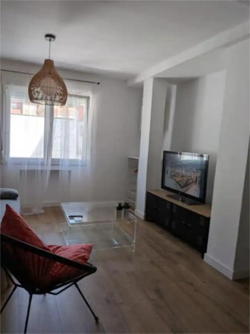Apartament de lloguer a Carreño Sala d'estar de Apartament de lloguer en Carreño