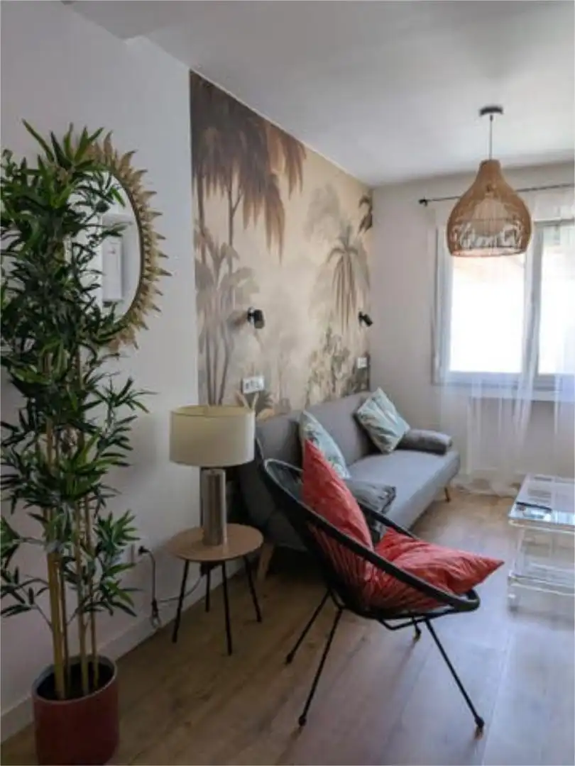 Apartament de lloguer a Carreño Sala d'estar de Apartament de lloguer en Carreño