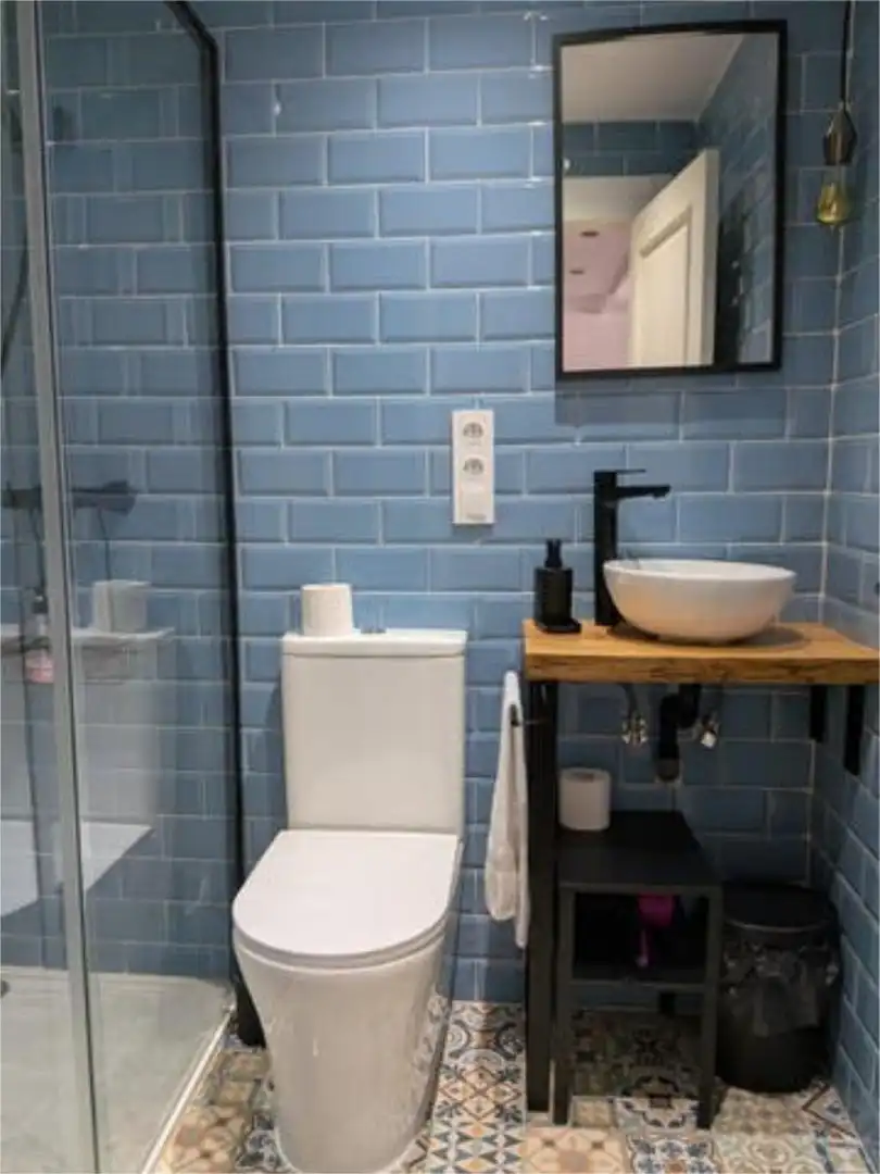 Apartament de lloguer a Carreño Bany de Apartament de lloguer en Carreño