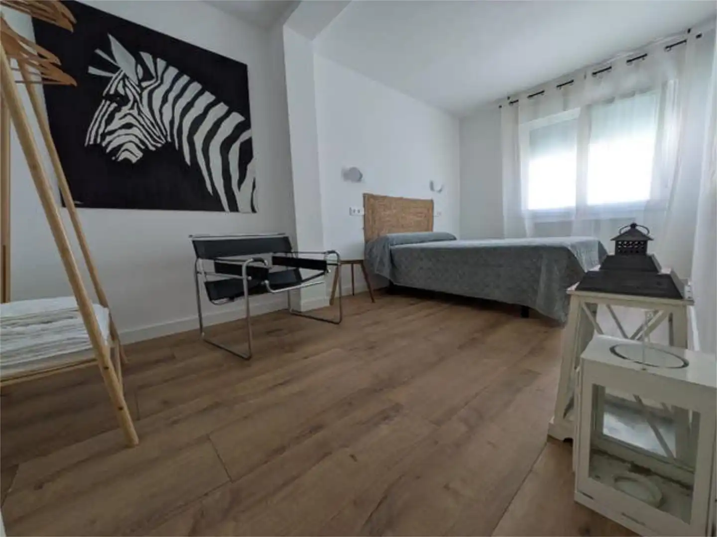 Apartament de lloguer a Carreño Dormitori de Apartament de lloguer en Carreño