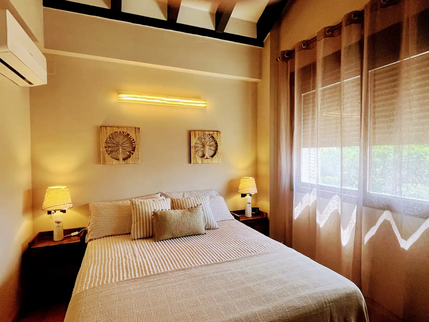 Houses for sale in Poligono Ue1, 13, El Ronquillo Bedroom of Houses for sale in El Ronquillo with Air Conditioner, Terrace and Swimming Pool