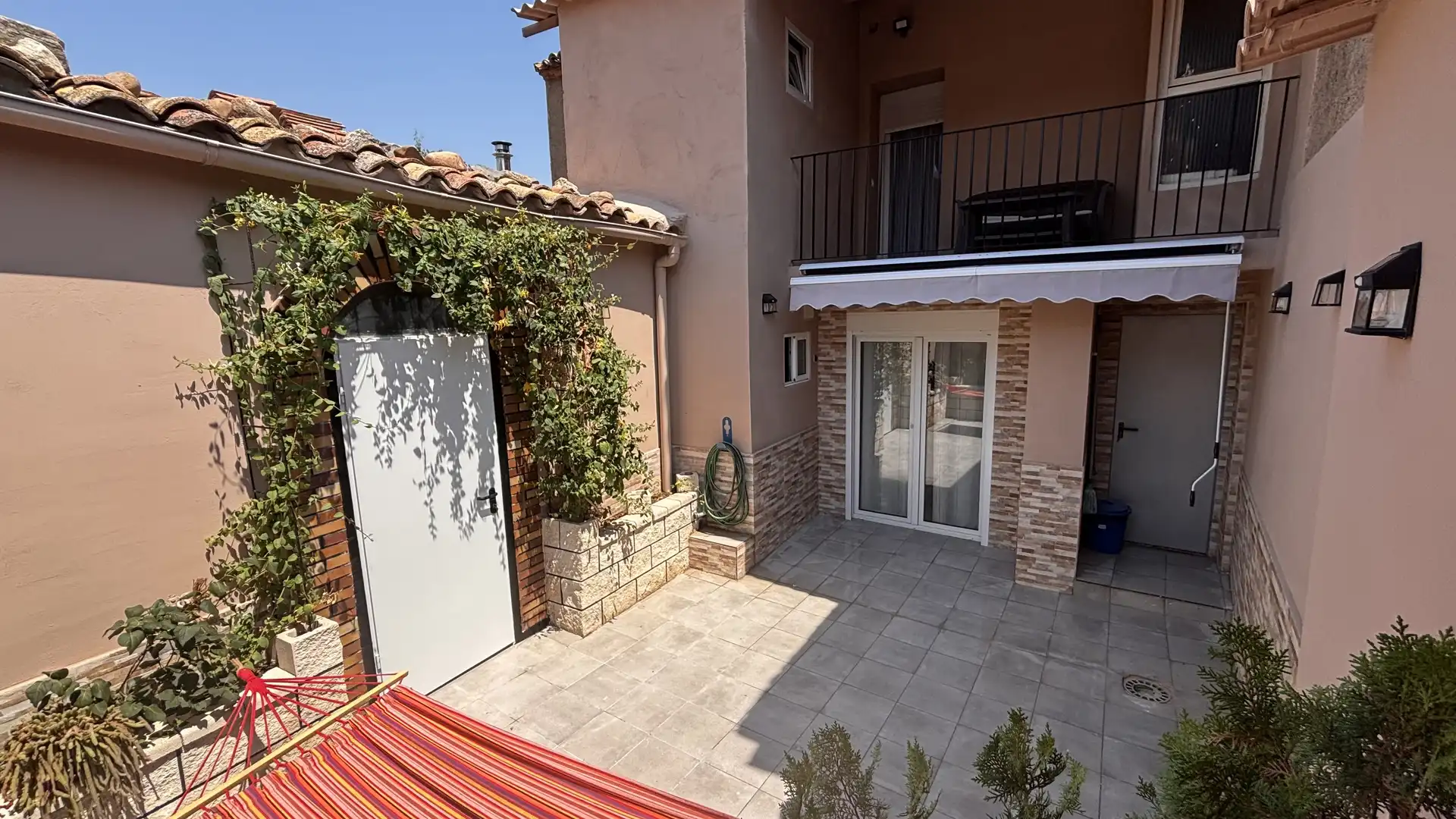 Terrassa de Casa o xalet en venda en Salillas de Jalón amb Aire condicionat, Calefacció i Terrassa