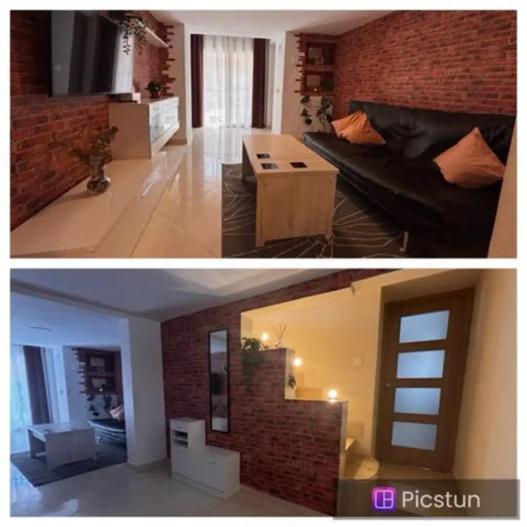 Einfamilien-Reihenhaus zum Verkauf in Salillas de Jalón Wohnzimmer von Einfamilien-Reihenhaus zum Verkauf in Salillas de Jalón mit Heizung, Privatgarten und Terrasse