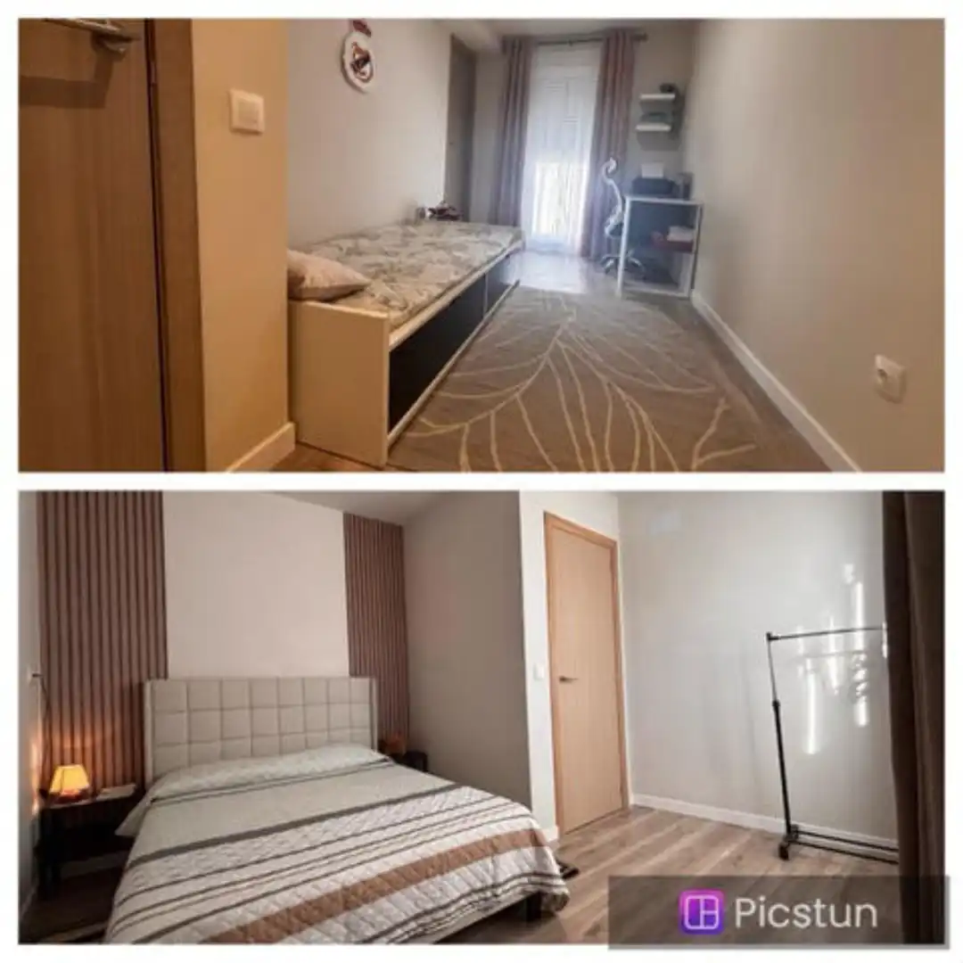 Einfamilien-Reihenhaus zum Verkauf in Salillas de Jalón Schlafzimmer von Einfamilien-Reihenhaus zum Verkauf in Salillas de Jalón mit Heizung, Privatgarten und Terrasse
