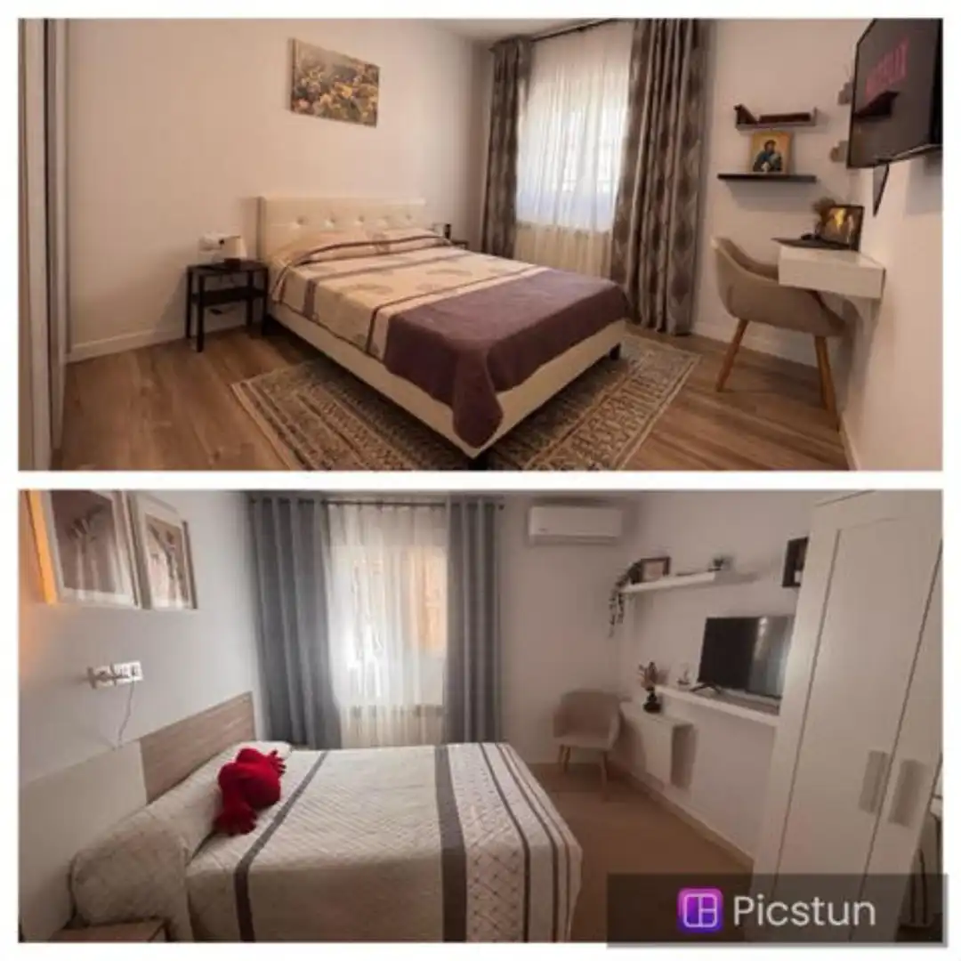 Einfamilien-Reihenhaus zum Verkauf in Salillas de Jalón Schlafzimmer von Einfamilien-Reihenhaus zum Verkauf in Salillas de Jalón mit Heizung, Privatgarten und Terrasse