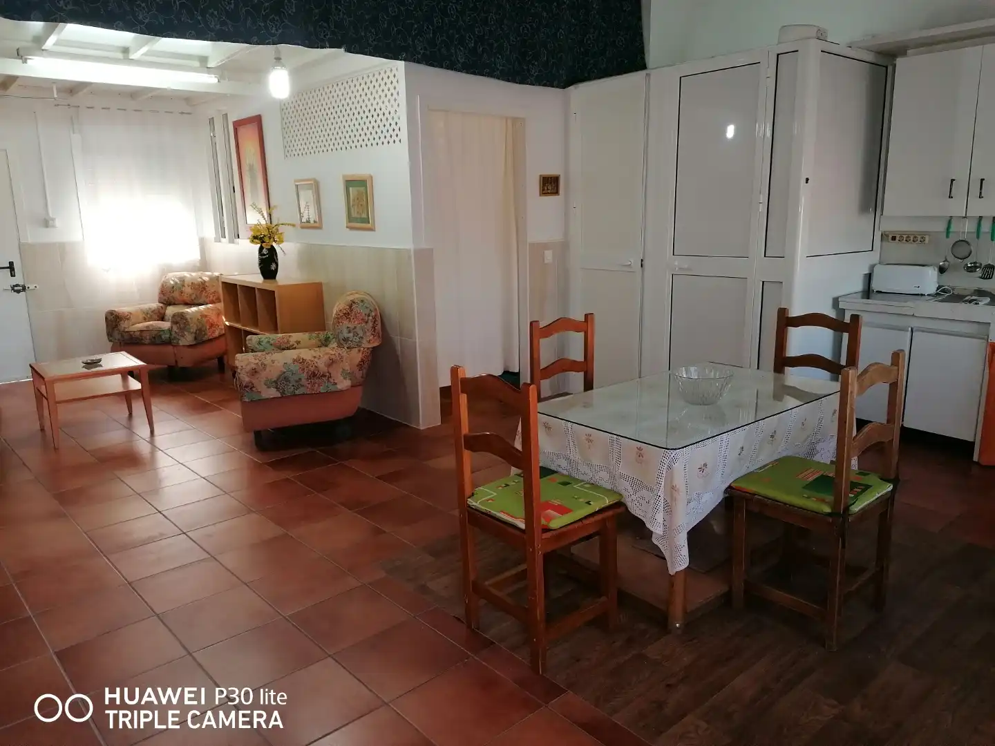 Wohnungen zur Miete in Calle Buenavista, 9, Aznalcóllar Esszimmer von Wohnungen zur Miete in Aznalcóllar mit Klimaanlage, Heizung und Terrasse