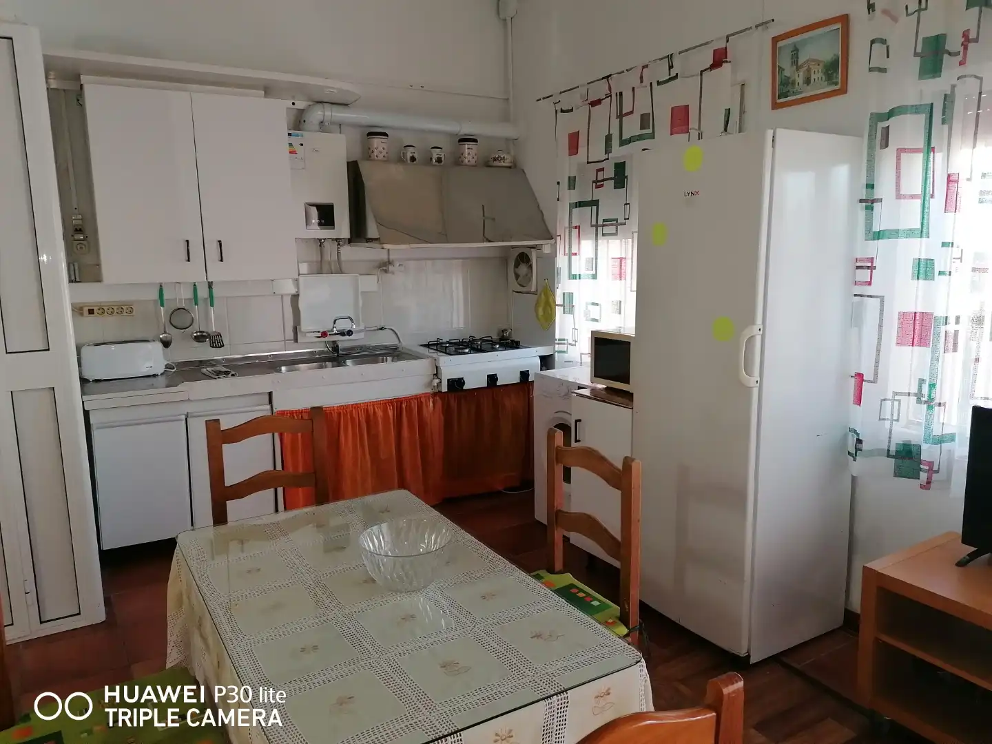 Wohnungen zur Miete in Calle Buenavista, 9, Aznalcóllar Küche von Wohnungen zur Miete in Aznalcóllar mit Klimaanlage, Heizung und Terrasse
