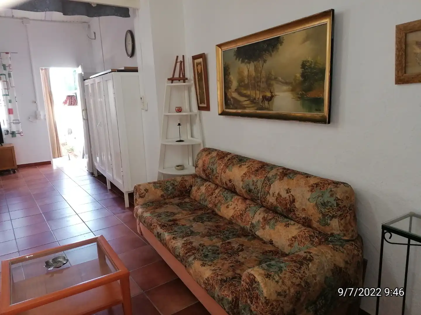 Wohnungen zur Miete in Calle Buenavista, 9, Aznalcóllar Wohnzimmer von Wohnungen zur Miete in Aznalcóllar mit Klimaanlage, Heizung und Terrasse