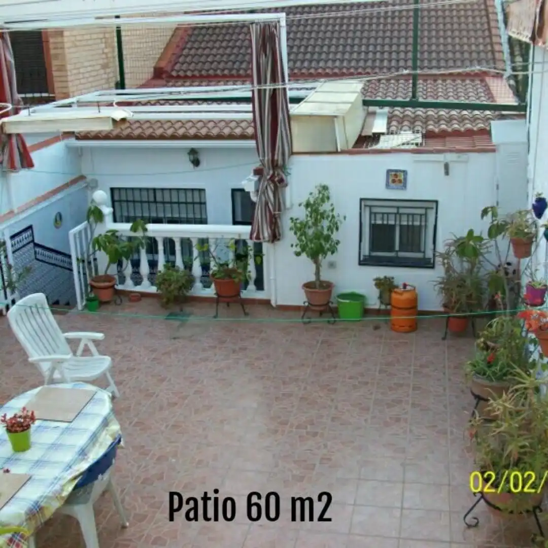 Wohnungen zur Miete in Calle Buenavista, 9, Aznalcóllar Terrasse von Wohnungen zur Miete in Aznalcóllar mit Klimaanlage, Heizung und Terrasse