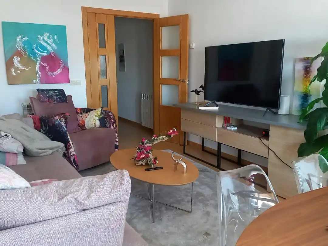 Piso en venta en Calle de Hernán Cortés, 46, Peñaranda de Bracamonte Sala de estar de Piso en venta en Peñaranda de Bracamonte con Terraza