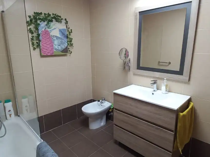 Piso en venta en Calle de Hernán Cortés, 46, Peñaranda de Bracamonte Baño de Piso en venta en Peñaranda de Bracamonte con Terraza