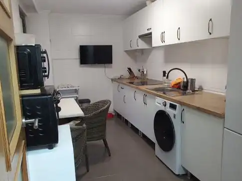 Piso en venta en Calle de Hernán Cortés, 46, Peñaranda de Bracamonte Cocina de Piso en venta en Peñaranda de Bracamonte con Terraza