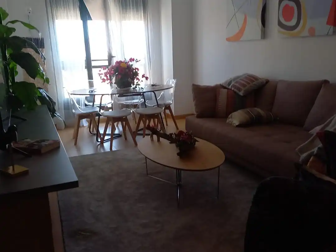 Piso en venta en Calle de Hernán Cortés, 46, Peñaranda de Bracamonte Sala de estar de Piso en venta en Peñaranda de Bracamonte con Terraza