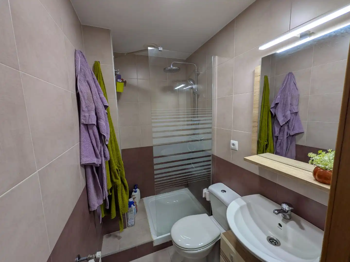Ático en venta en Calle Cuba, 2, San Pedro Baño de Ático en venta en Albacete con Aire acondicionado, Calefacción y Terraza