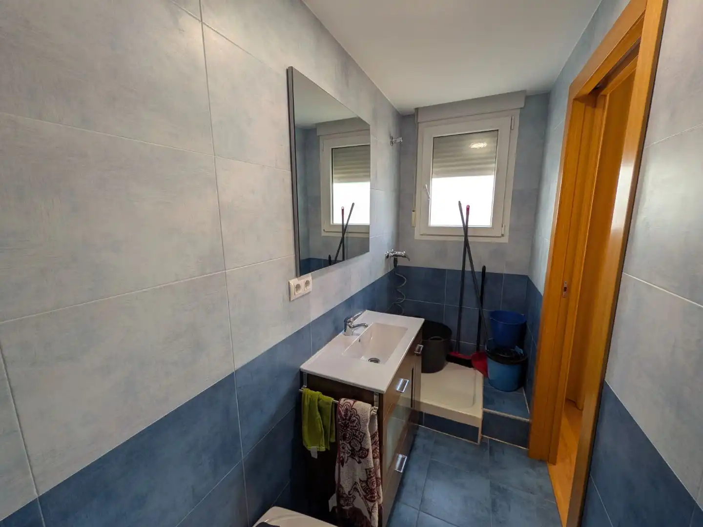 Ático en venta en Calle Cuba, 2, San Pedro Baño de Ático en venta en Albacete con Aire acondicionado, Calefacción y Terraza