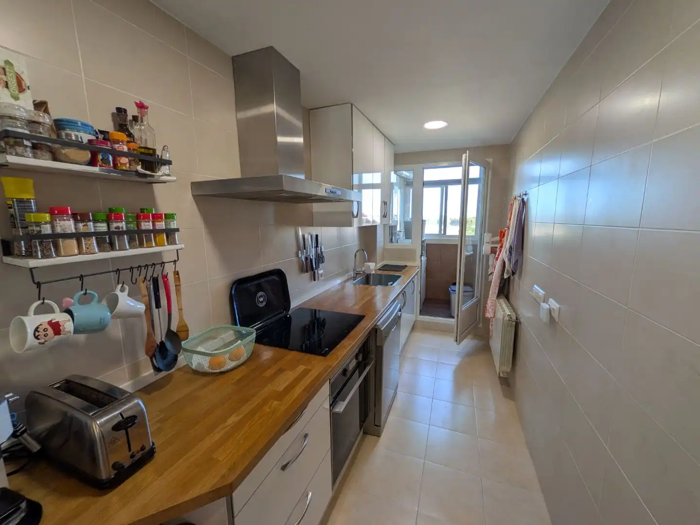 Ático en venta en Calle Cuba, 2, San Pedro Cocina de Ático en venta en Albacete con Aire acondicionado, Calefacción y Terraza