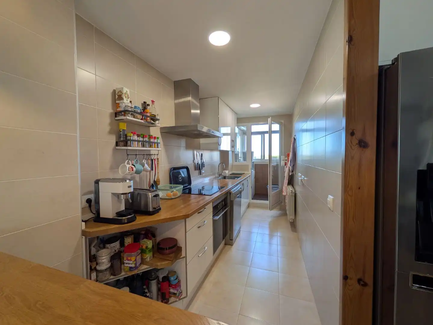 Ático en venta en Calle Cuba, 2, San Pedro Cocina de Ático en venta en Albacete con Aire acondicionado, Calefacción y Terraza