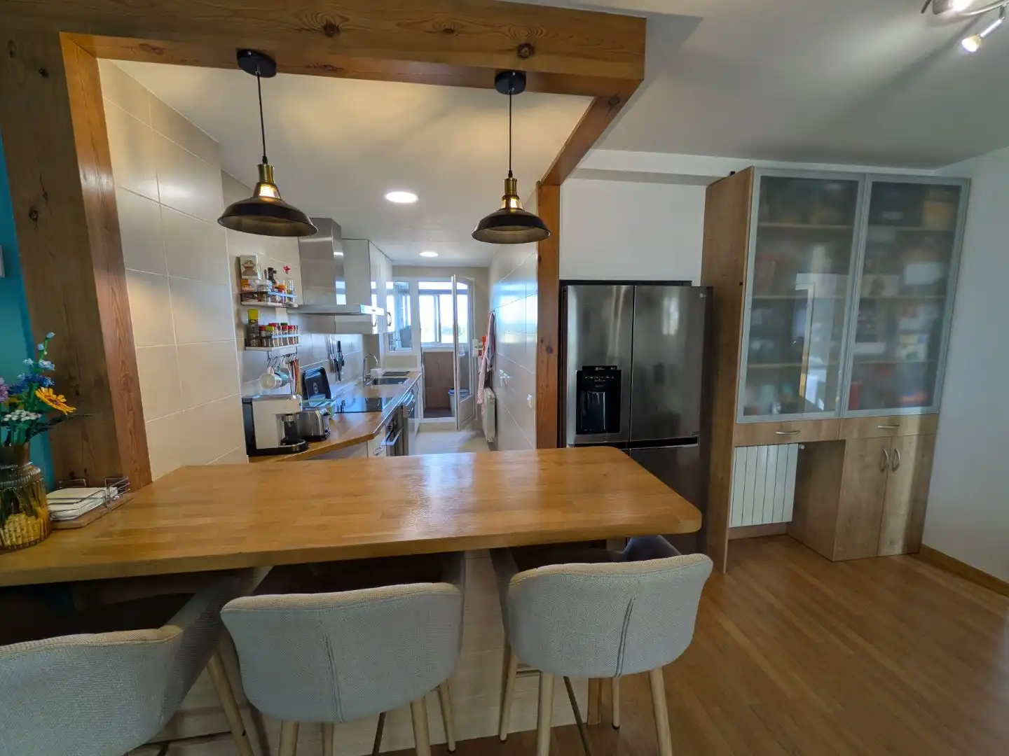 Ático en venta en Calle Cuba, 2, San Pedro Cocina de Ático en venta en Albacete con Aire acondicionado, Calefacción y Terraza