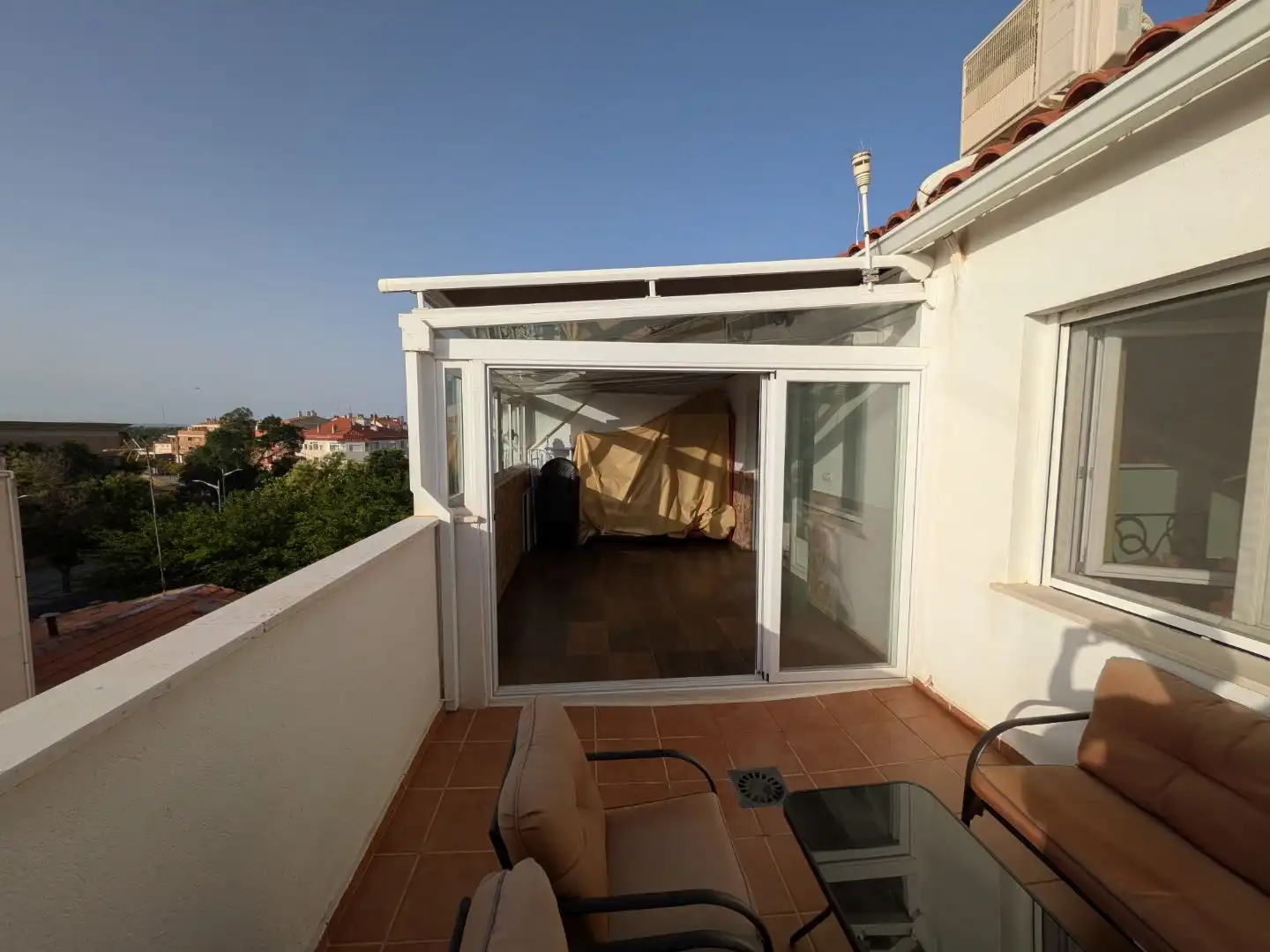Ático en venta en Calle Cuba, 2, San Pedro Terraza de Ático en venta en Albacete con Aire acondicionado, Calefacción y Terraza
