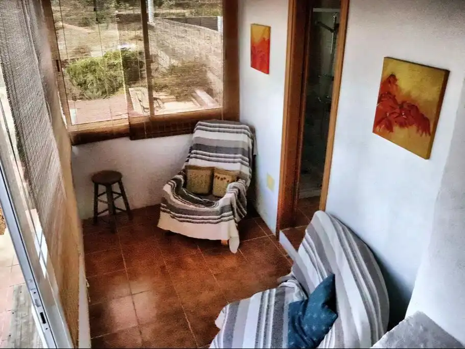 Sala d'estar de Casa adosada en venda en Arafo amb Terrassa